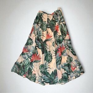 SHOW ME YOUR MUMU Woman’s Floral Maxi Skirt Size Medium with Partial Lining